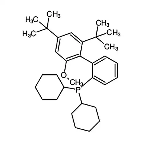 [2',4'-二(1,1-二甲基乙基)-6'-甲氧基[1,1'-联苯]-2-基]二环己基膦