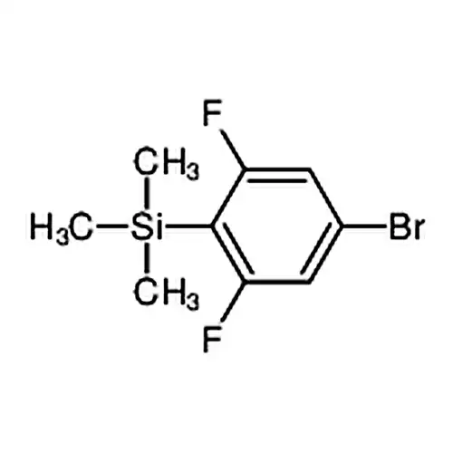 (4-溴-2，6-二氟苯基)三甲基硅烷