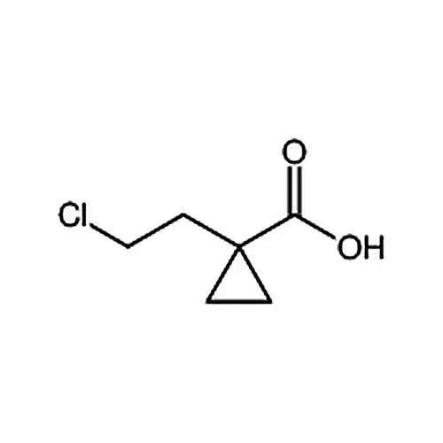 1-(2-氯乙基)环丙烷-1-羧酸