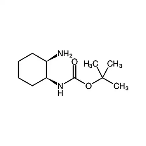 1-N-叔丁氧羰基-1,2-顺式环己二胺