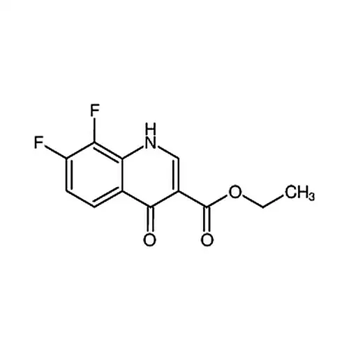 7,8-二氟喹啉-4-酮-3-羧酸乙酯