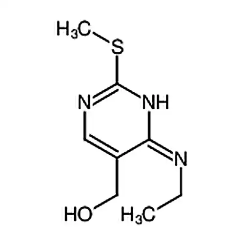 (4-(乙氨基)-2-(甲硫基)嘧啶-5-基)甲醇