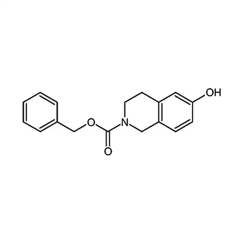 6-羟基-3，4-二氢异喹啉-2(1H)-羧酸苄酯