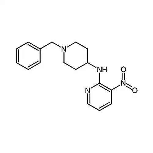 N-(1-苄基哌啶-4-基)-3-硝基吡啶-2-胺