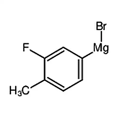 3-氟-4-甲基苯基溴化镁 溶液