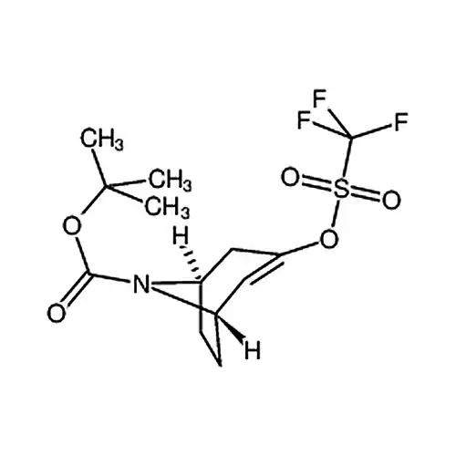 8-Boc-3-(三氟甲基磺酰氧基)-8-氮杂双环[3.2.1]辛-3-烯
