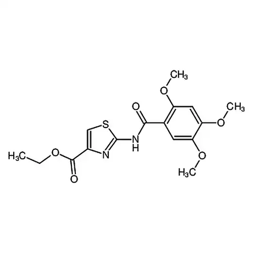 2-(2,4,5-三甲氧基苯甲酰胺基)噻唑-4-羧酸乙酯