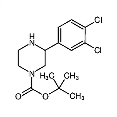 1-Boc-3-(3，4-二氯苯基)哌嗪