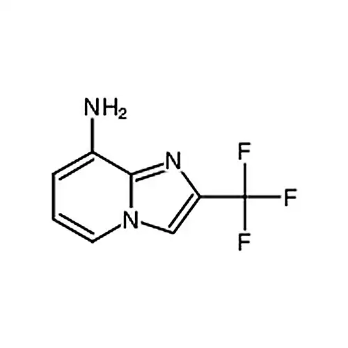 2-(三氟甲基)咪唑并[1,2-a]吡啶-8-胺