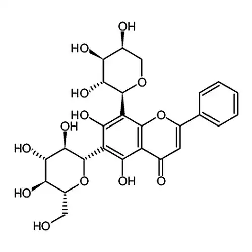 白杨素6-C-葡萄糖8-C-阿拉伯糖苷