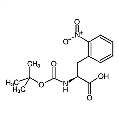 (S)-2-((叔丁氧基羰基)氨基)-3-(2-硝基苯基)丙酸