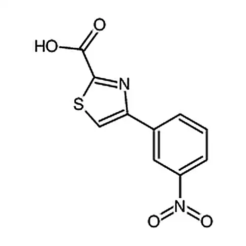 4-(3-硝基苯基)噻唑-2-甲酸