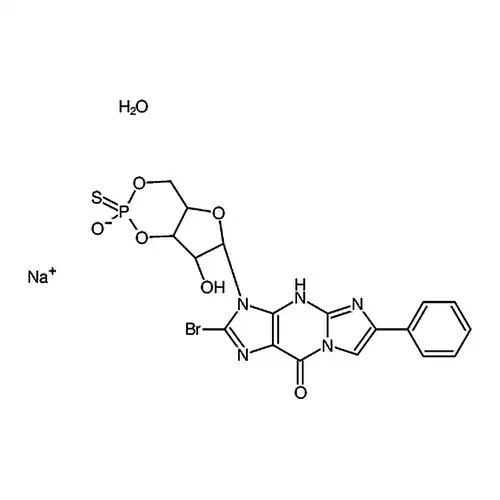 Rp-8-bromo-PET-Cyclic GMPS sodium salt