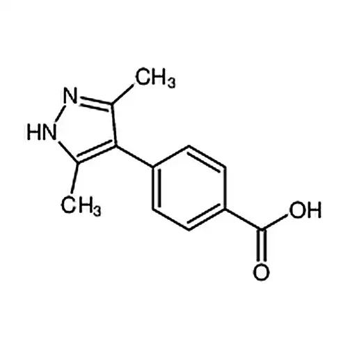 4-(3-二甲基1H吡唑-4-基)-苯甲酸