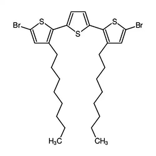 5，5''-二溴-3，3''-二辛基-2，2':5'，2''-三联噻吩