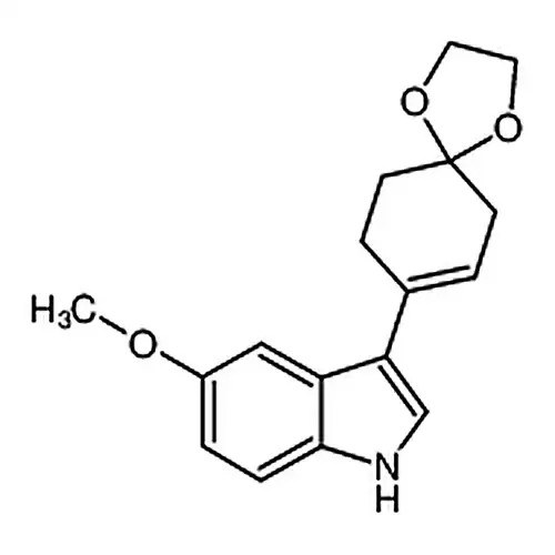 3-(1，4-二氧螺[4.5]十-7-烯-8-基)-5-甲氧基-1H-吲哚