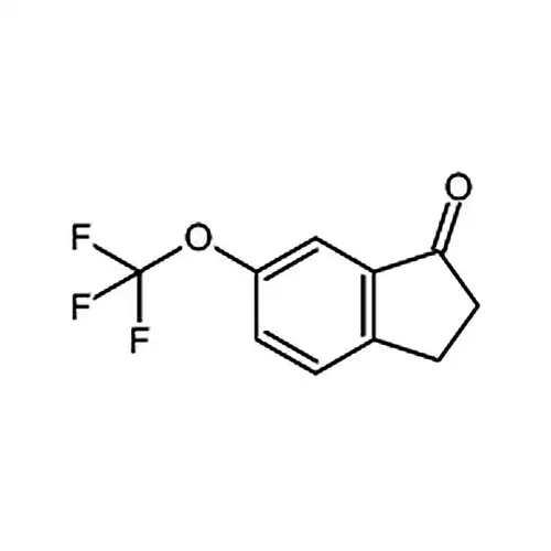 2,3-二氢-6-(三氟甲氧基)-1H-茚-1-酮