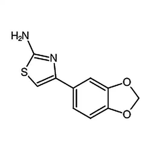 4-(苯并[d][1,3]二氧杂环戊烯-5-基)噻唑-2-胺