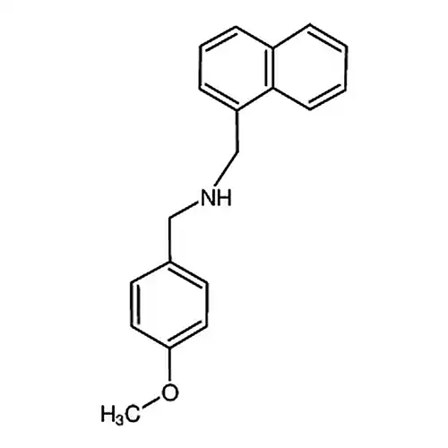 N-(4-甲氧基苄基)-1-(萘-1-基)甲胺