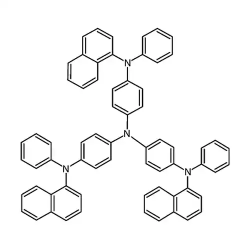 N1-(萘-1-基)-N4，N4-双(4-(萘-1-基(苯基)氨基)苯基)-N1-苯基苯-1，4-二胺4，4'，4''-三[1-萘基(苯基)氨基]三苯胺