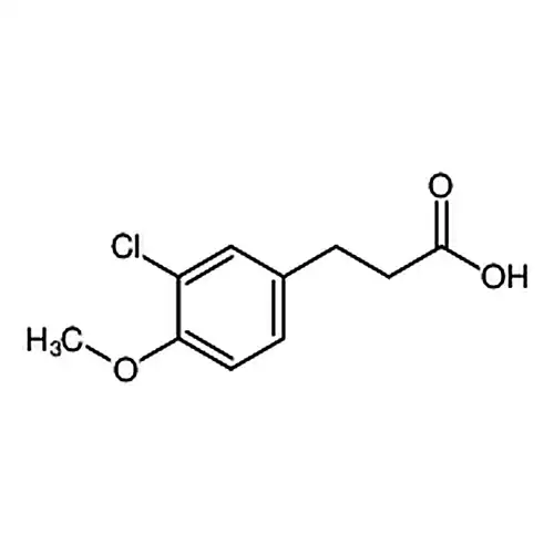 3-(3-氯-4-甲氧苯基)丙酸