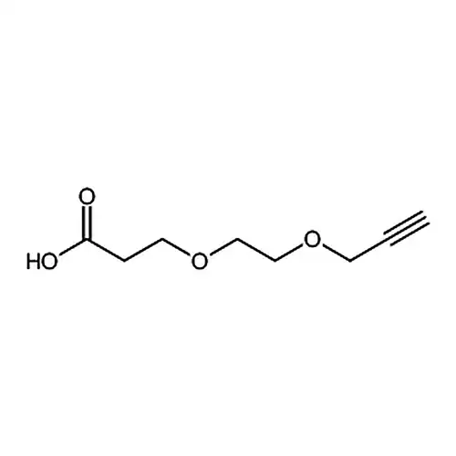 3-(2-(丙-2-炔-1-基氧基)乙氧基)丙酸
