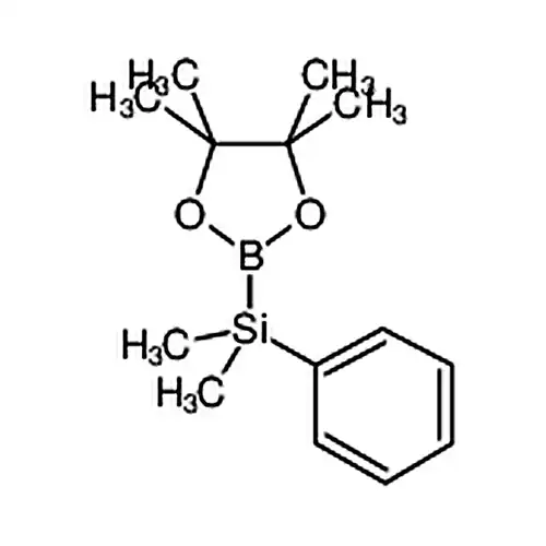 2-(二甲基苯甲硅烷)-4,4,5,5-四甲基-1,3,2-二氧环戊硼烷