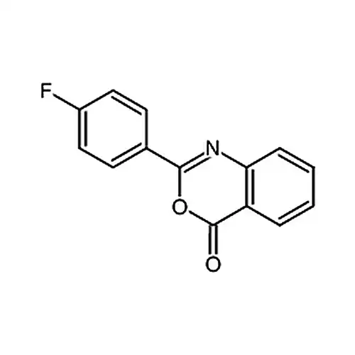 2-(4-氟苯基)-4H-3，1-苯并恶嗪-4-酮