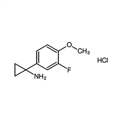 1-(3-氟-4-甲氧基苯基)环丙胺盐酸盐