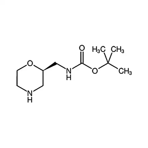 N-[(2R)-吗啉-2-基甲基]氨基甲酸叔丁酯