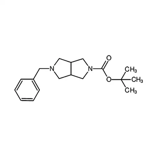 5-苄基六氢吡咯并[3，4-c]吡咯-2（1H）-羧酸叔丁酯