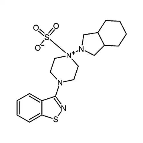 (3AR，7AR)-4’-(1，2-苯并异噻唑-3-基)八氢螺[2H-异吲哚-2，1’-哌嗪]甲磺酸盐