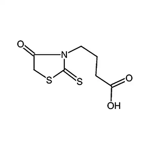 4-(4-氧代-2-硫代噻唑烷-3-基)丁酸