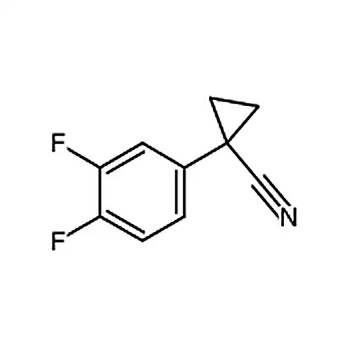 1-（3，4-二氟苯基）环丙烷-1-腈