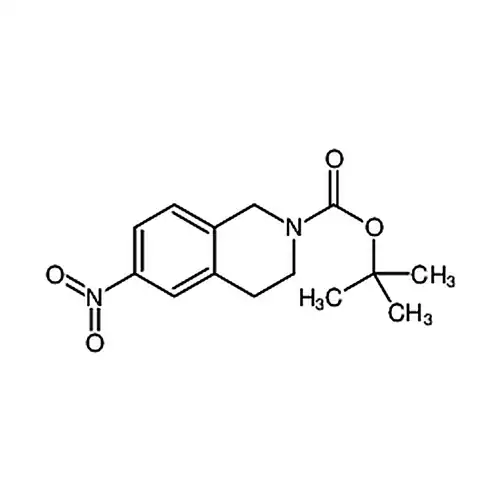 6-硝基-3,4-二氢异喹啉-2(1H)-甲酸叔丁酯
