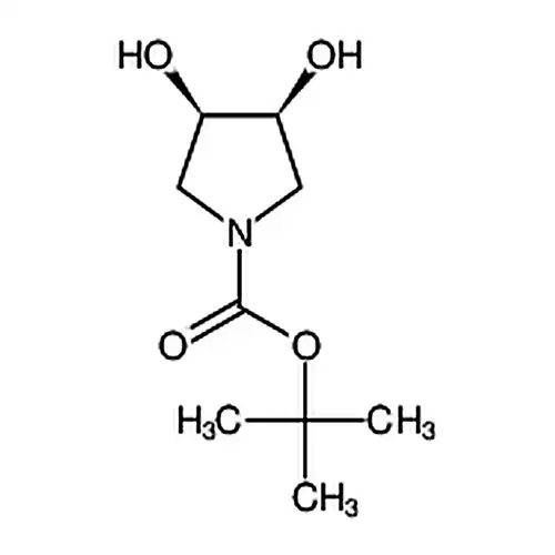(3R，4S)-3，4-羟基吡咯烷-1-羧酸叔丁酯