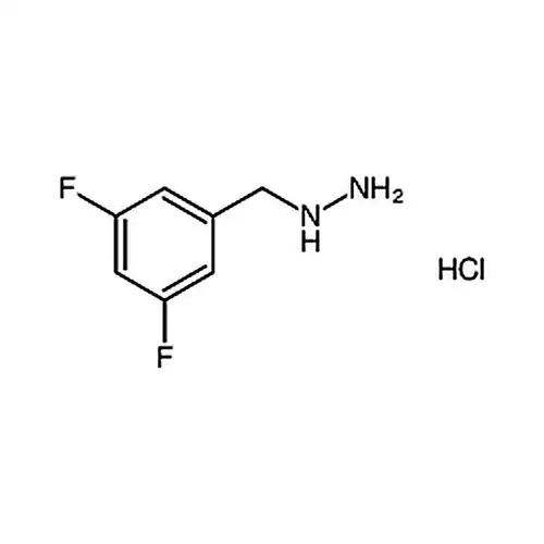 (3,5-二氟苄基)肼盐酸盐