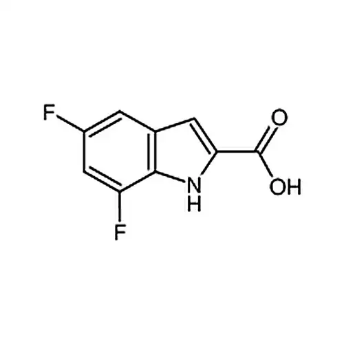 5,7-二氟-1H-吲哚-2-羧酸