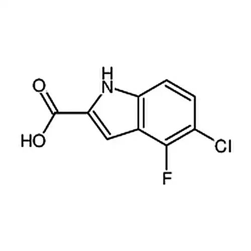 5-氯-4-氟-1H-吲哚-2-羧酸