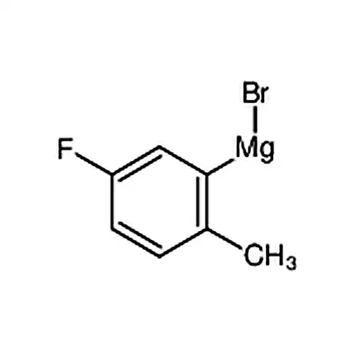 5-氟-2-甲基苯基溴化镁