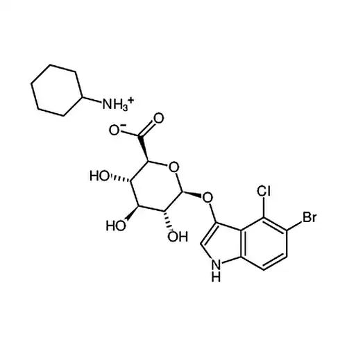 5-溴-4-氯-3-吲哚基-β-D-葡萄糖醛酸苷环己基胺盐