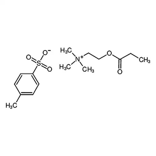 丙酰胆碱对甲苯磺酸盐