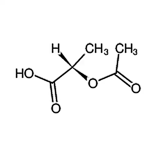(R)-(+)-2-乙酰氧基丙酸