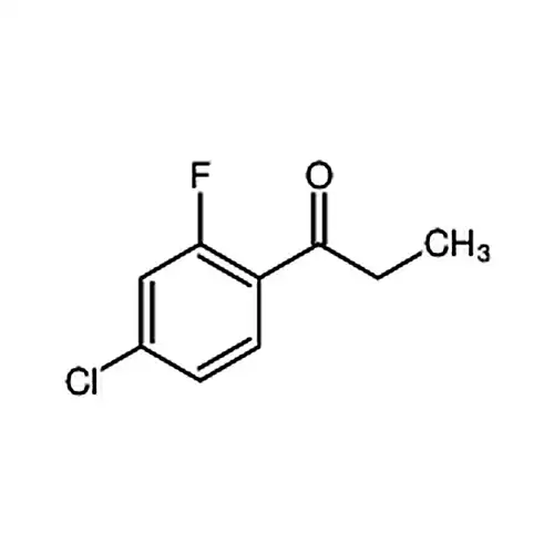 1-(4-氯-2-氟苯基)丙-1-酮