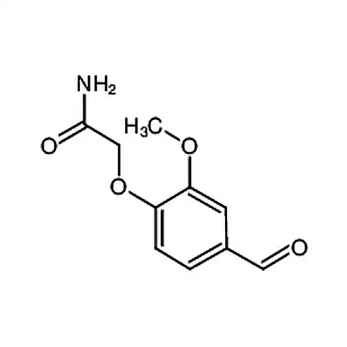 2-(4-甲酰基-2-甲氧基苯基)乙酰胺