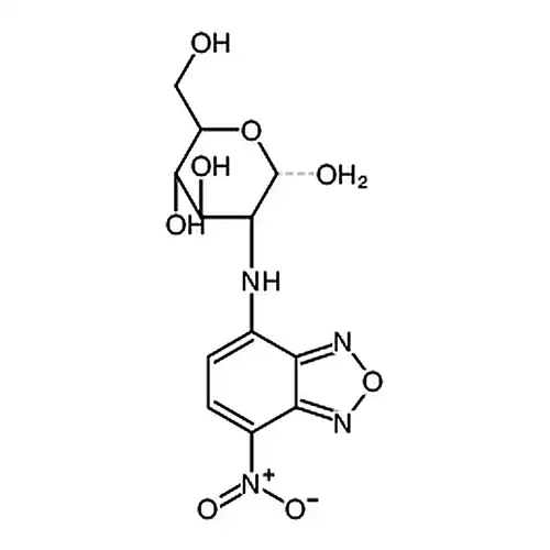 2-(N-7-硝基-2,1,3-苯并噁二唑-4-氨基)-2-脱氧-D-葡萄糖