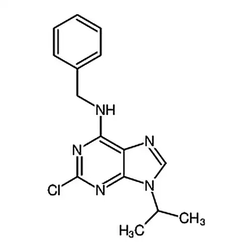 N-苄基-2-氯-9-异丙基-9H-嘌呤-6-胺