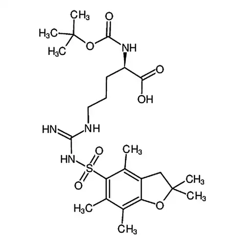 N-Boc-2,2,4,6,7-五甲基二氢苯并呋喃-5-磺酰-D-精氨酸