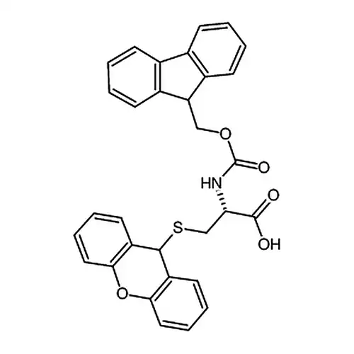 Fmoc-Cys(Xan)-OH