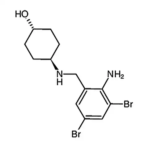 rel-(1r,4r)-4-((2-氨基-3,5-二溴苄基)氨基)环己烷-1-醇